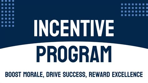 channel incentive programs.